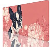 Pink Mouse Mat 700x300x3 mm Large Gaming Mouse Pad Animal Desk Mat with Stitched Edges, Mousepad Non Slip Rubber Base, Waterproof Soft Desk Pad, Pc Accessories for Home Office Decor, Gifts l-5617