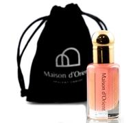 Pink MUSK (Pink Tahara) 12ml | Perfume and Body Oil from Fragrance House Maison d'Orient, Dubai UAE | Original Misk Blend | Alcohol Free and Vegan | Arabian Perfume
