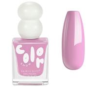 Pink Nail Polish,Baby Pink Color Nail Varnish,Bright Pink Quick Dry Nail Paint,Breathable Air Dry Light Pink Polish.No Need Cure DIY Nail Art Manicure Salon DIY Home