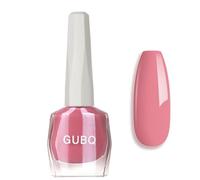 Pink Nail Polish - Dusty Pink Nail Varnish - Quick Dry Nail Varnish - Long Lasting & Chip Resistant Nail Polish - No Need Cure DIY Home Manicure