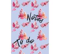 Pink Nail Polish Notes & To-Do List Planner: Meeting Notes, Action Items & Appointment Tracker - Productivity Journal for Executive Assistants, ... Professionals, Busy Mums & Home Organisation