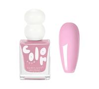 Pink Nail Polish - Sakura Pink Nail Varnish Quick Dry & Long Lasting BabyPink Gel Polish - Breathable Water Based Formula Nail Polish for Nail Art DIY at Home