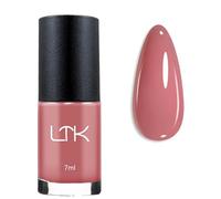 Pink Nail Varnish - Dark Pink Nail Polish - Quick Dry & Long Lasting Nail Varnish - Natural Nail Polish High Glossy - No Need UV Lamp for Women Girls DIY Manicure Nail Art