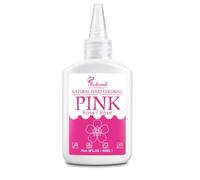 Pink Natural Food Coloring, Plant-Based Liquid Food Dye 60ml
