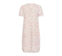 Pink Nectar Contrast Flower Dress- female- Part Two- Short Dresses- Pink- L- Dresses L