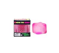(Pink) NEEDOH Nice Cube Stress Ball Squishy Sensory Fidget Decompression Toy Kids Gifts