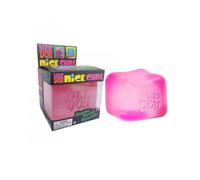 (Pink) Nice Needoh Plastic Cube Schylling Teens Anxiety Relief Toy For Office Home And