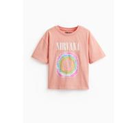 Pink Nirvana Graphic T-Shirt 9 years