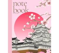 Pink Notebook: Cute Aesthetic Pink Japanese-Style Cherry Blossoms Notebook For School | 120 Lined Pages | 7.5 x 9.25 In Soft Matte Kawaii Cover Composition Notebook For Teens
