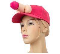 Pink Novelty Baseball Cap