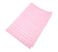Pink Nylon Jacquard Foam Bath Towel Long Strip Shower Scrubber