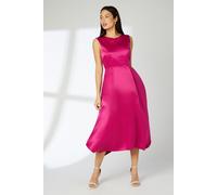 Pink Occasion Hankey Hem Dress Principles Pink 12