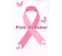 Pink October Notebook: Breast Cancer Awareness Journal | 160 College-Ruled Pages | Elegant 5.5 x 8.5 Hard Cover | Perfect Gift for Women and Supporters.
