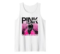 Pink Official All I Know So Far Tank Top