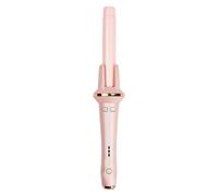 (Pink, One size) Fully Automatic Curling Iron Artifact Electric Rotation Does Not Hurt Hair Perm Automatic Rotating Curling Iron