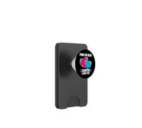 Pink Or Blue Auntie Loves You PopSockets PopWallet for MagSafe