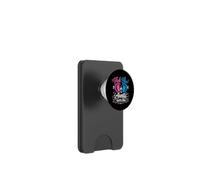 Pink Or Blue Auntie Loves You PopSockets PopWallet for MagSafe