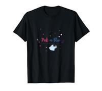 Pink or Blue Dreams Come True Baby Shower Celebration T-Shirt, Men, Black, 3XL