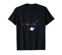 Pink or Blue Dreams Come True Baby Shower Celebration T-Shirt, Men, Black, XXL