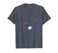 Pink or Blue Dreams Come True Baby Shower Celebration T-Shirt, Men, Heather Blue, 4XL