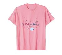 Pink or Blue Dreams Come True Baby Shower Celebration T-Shirt, Men, Pink, XL