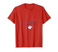 Pink or Blue Dreams Come True Baby Shower Celebration T-Shirt, Men, Red, XL