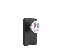 Pink Or Blue Glam-ma Loves You Boxing Gender Reveal Party PopSockets PopWallet for MagSafe