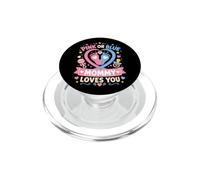 Pink Or Blue Mommy Loves You PopSockets PopGrip for MagSafe