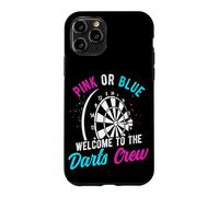 PINK OR BLUE WELCOME TO THE Darts CREW Gender Reveal Darts Case for iPhone 11 Pro