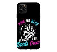 PINK OR BLUE WELCOME TO THE Darts CREW Gender Reveal Darts Case for iPhone 11 Pro Max