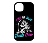 PINK OR BLUE WELCOME TO THE Darts CREW Gender Reveal Darts Case for iPhone 13