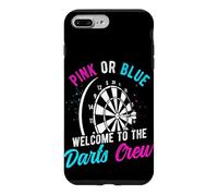 PINK OR BLUE WELCOME TO THE Darts CREW Gender Reveal Darts Case for iPhone 7 Plus/8 Plus
