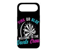 PINK OR BLUE WELCOME TO THE Darts CREW Gender Reveal Darts Case for iPhone Air