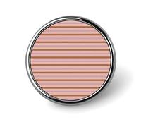 Pink Orange Stripe Print Enamel Pins for Backpack - Cute Jacket Coat Hat Bags Badge Pins, Funny Unique Novelty Button Pin Women Men Fashion Jewelry Accessories