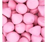 Pink Paint Balls Marshmallow Mallows 1kg Bag, Pouch