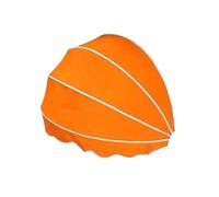 Pink Palm Front Door Canopy,Dome Style Window Awning,Manual Retractable Window Door Awning Canopy,Outdoor Sun Shade Shelter,Patio Rain Shelter Cover with Fittings,Customizable (Orange,Diameter:70cm)