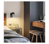 Pink Palm LED Dimmable Wall Lamp with On/Off Switch Adjust Brightness and 3-CCT Rotation for Bedside Living Room