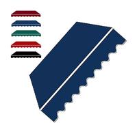 Pink Palm Replacement Awning Fabric, Burgundy/Blue/Green/Red/Black Sun Shade Canopy, Waterproof Replacement Top Cover, Awning Fabric for Restaurant Window Door(Blue,16x13ft/500x400cm)