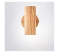 Pink Palm Wooden Decor Wall Lamp Nordic Rotatable LED Modern Fixtures for Study Room Reading Hotel Creative Indoor Lighting