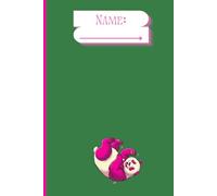 Pink Panda Journal: Rolling Chaos: Cute Panda Notebook for Journaling, Notes, Writing & Creativity