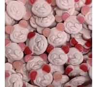 Pink Pandas Retail Sweet Shop Jar (Large) by The Gourmet Sweet Company