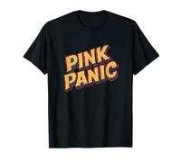 Pink Panic Emblem T-Shirt