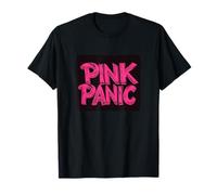 Pink Panic Motto T-Shirt