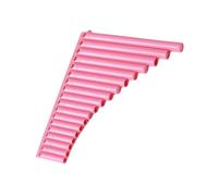 Pink Panpipe 18-pipe For Beginners And Professional To Play Ethnic Wind Instruments 18-pipe Special For Beginners