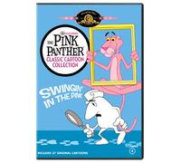 Pink Panther Classic Cartoon Coll 4: Swingin Pink [DVD] [2006] [Region 1] [US Import] [NTSC]
