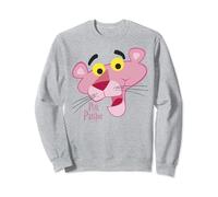 Pink Panther Face Portrait Sweatshirt