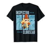 Pink Panther Inspector Clouseau Trio Panels T-Shirt
