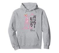 Pink Panther Kanji Portrait Logo Pullover Hoodie