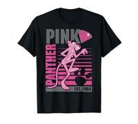 Pink Panther Lined Portrait T-Shirt