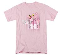 Pink Panther Think Pink Unisex T Shirt, Large